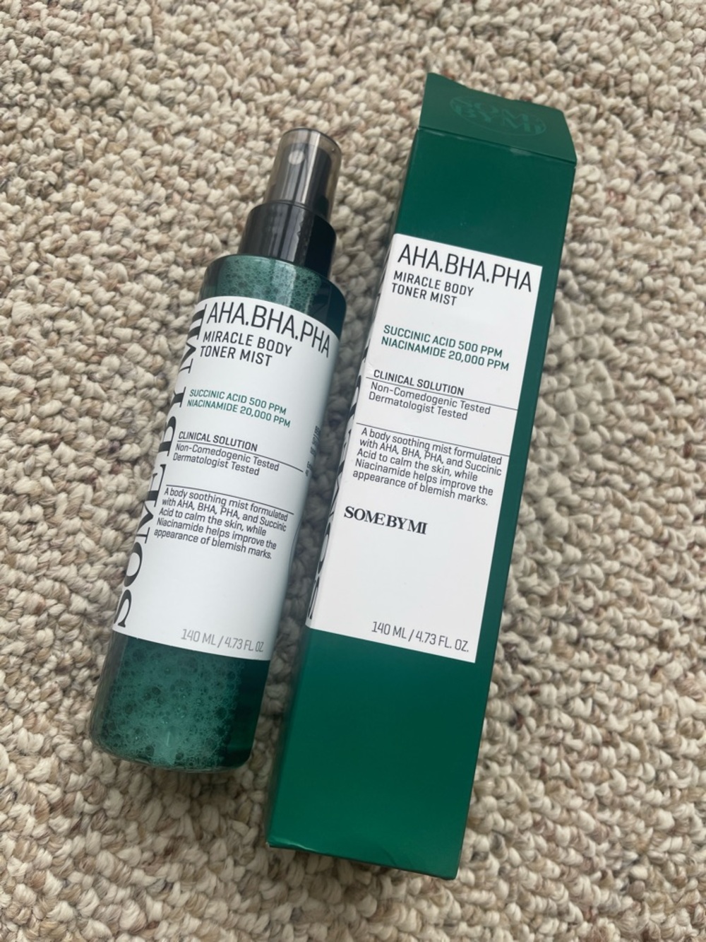 SOME BY MI AHA.BHA.PHA Miracle Body Toner Mist
